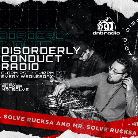 disordercrew - Disorderly Conduct Radio