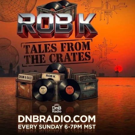rob - RobK live with Tales from the Crate
